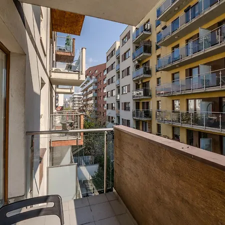 Nadodrze - Balcony, Parking, Workspace - By Rentujemy *